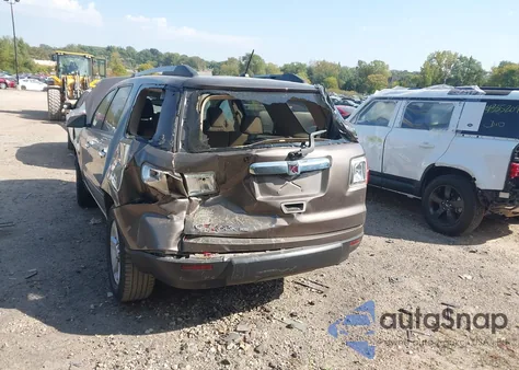 2010 Saturn Outlook Xe from USA, damaged, VIN 5GZLRTED1AJ127236